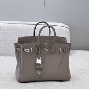 #197 Fashionable and high-end asphalt grey bag