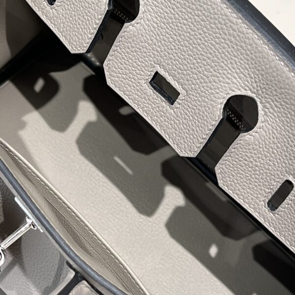 #197 Fashionable and high-end asphalt grey bag - Image 10