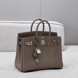 #198 Fashionable and high-end elephant grey bag