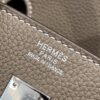 #198 Fashionable and high-end elephant grey bag - Image 3