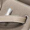 #198 Fashionable and high-end elephant grey bag - Image 5