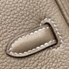 #198 Fashionable and high-end elephant grey bag - Image 8