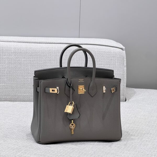 #201 Stylish and high-end Cumulonimbus Cloud grey bag