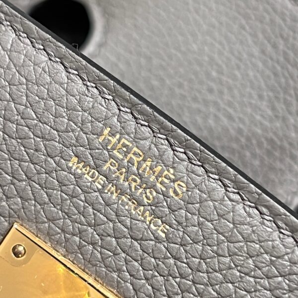 #201 Stylish and high-end Cumulonimbus Cloud grey bag - Image 3