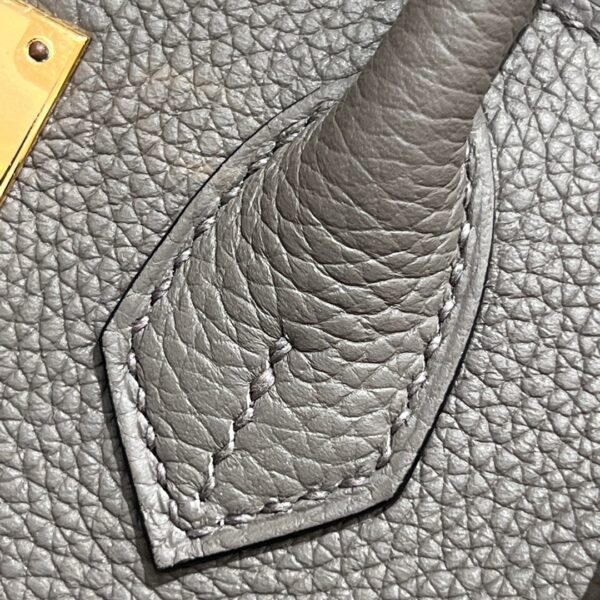#201 Stylish and high-end Cumulonimbus Cloud grey bag - Image 4