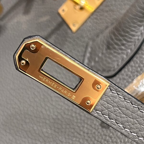 #201 Stylish and high-end Cumulonimbus Cloud grey bag - Image 5