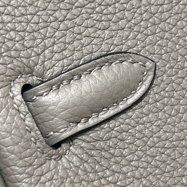 #201 Stylish and high-end Cumulonimbus Cloud grey bag - Image 6