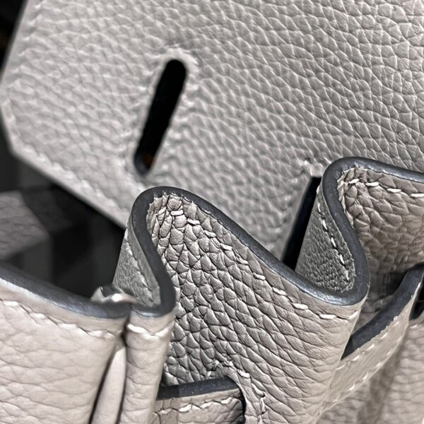 #201 Stylish and high-end Cumulonimbus Cloud grey bag - Image 9