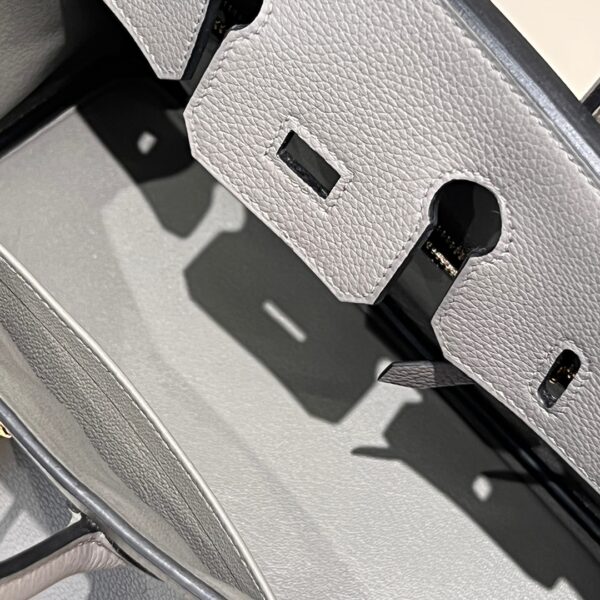 #201 Stylish and high-end Cumulonimbus Cloud grey bag - Image 10