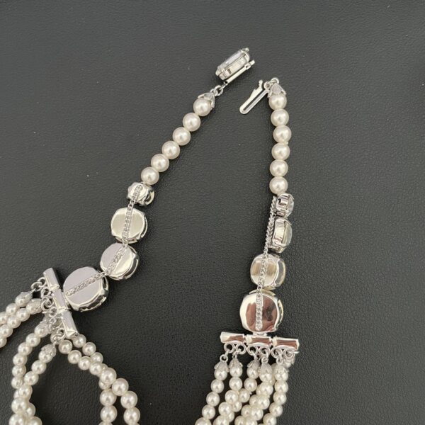 #228 Fashionable and high-end heavy Industry Pearl Necklace - Image 5
