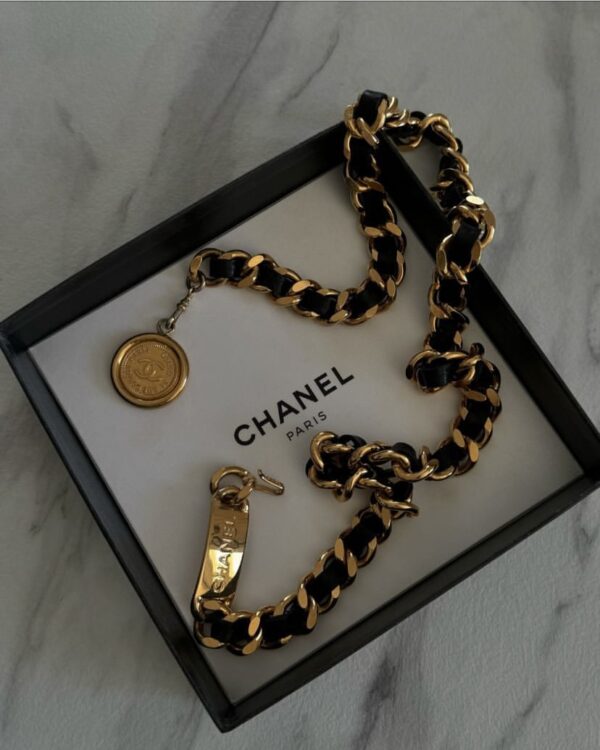 #206 Fashionable and High-end Necklace Waist chain