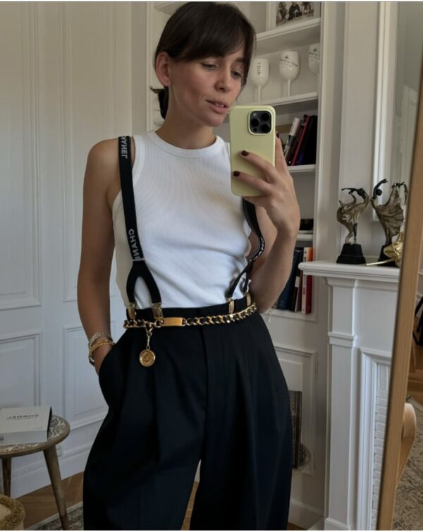 #206 Fashionable and High-end Necklace Waist chain - Image 3