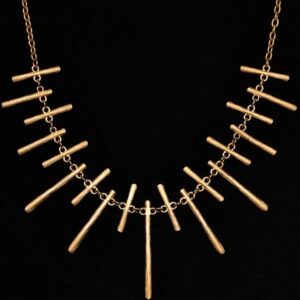 #305 Fashionable and High-end Retro Necklace, a niche design necklace