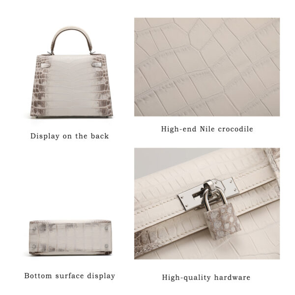 #150 Hms 25cm classic handbag - Image 3