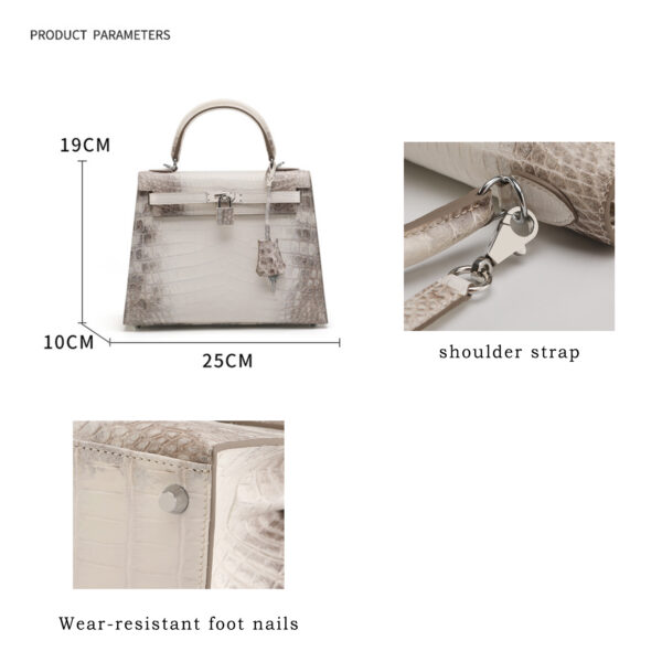 #150 Hms 25cm classic handbag - Image 4