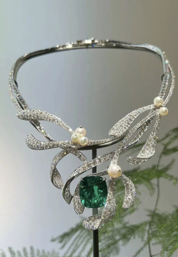 #178 Fashionable and high-end Versatile Jewelry for girls Necklace - Image 2