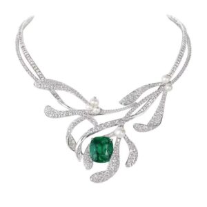 #178 Fashionable and high-end Versatile Jewelry for girls Necklace