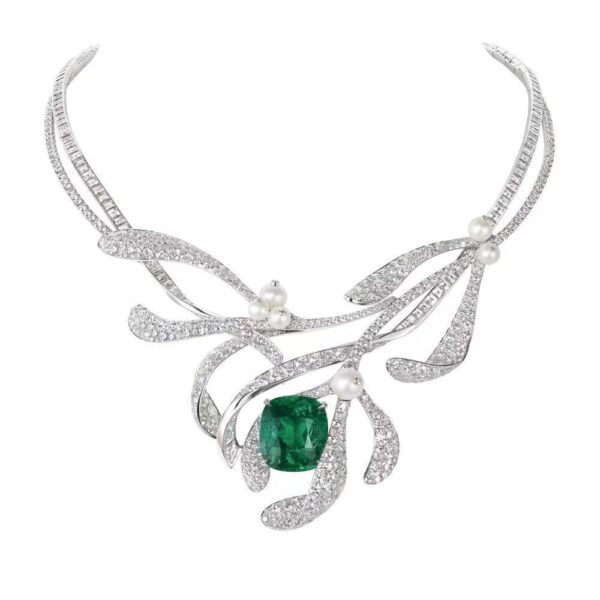 #178 Fashionable and high-end Versatile Jewelry for girls Necklace