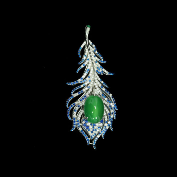 #182 Fashionable, high-end and Elegant Jewelry brooch for girls - Image 5