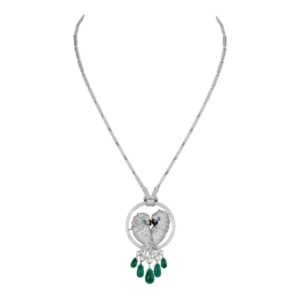 #185 Fashionable, High-end and Elegant Jewelry Party Event Girls' Necklaces