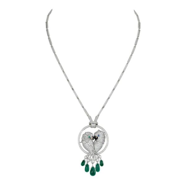 #185 Fashionable, High-end and Elegant Jewelry Party Event Girls' Necklaces
