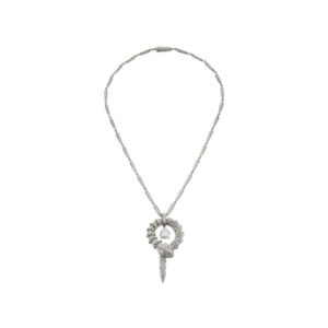 #187 Fashionable, High-end and Elegant Jewelry Party Event Snake-shaped necklace