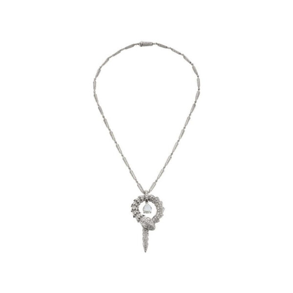 #187 Fashionable, High-end and Elegant Jewelry Party Event Snake-shaped necklace