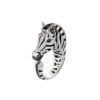 #190 Fashionable, high-end and elegant Zebra-shaped ring