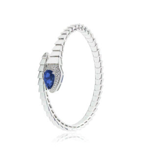 #235 Stylish and high-end 925 silver exquisite and versatile girls' bracelet