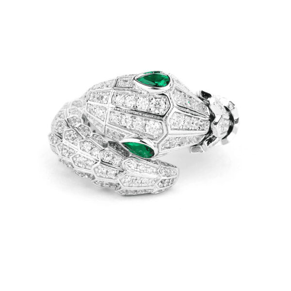 #236 Stylish and high-end 925 silver exquisite and versatile girls' ring - Image 10