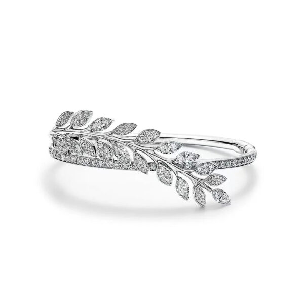 #237 Fashionable and High-end 925 silver Niche and versatile Girls' Bracelet