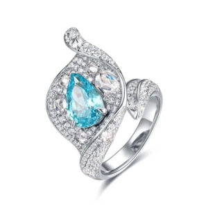 #238 Fashionable and high-end 925 silver Niche and versatile Girls' Ring