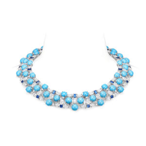 #239 Fashionable and High-end 925 silver Niche and versatile Girls' Necklace