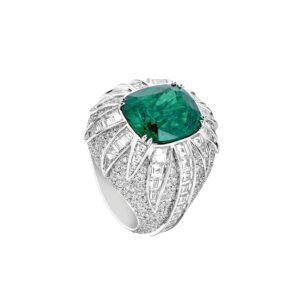 #243 Fashionable and High-end 925 silver niche Design Girls' Ring