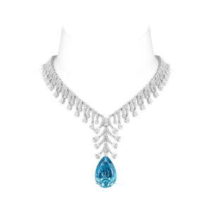 #247 Fashionable and High-end 925 silver niche Design Girls' Necklace