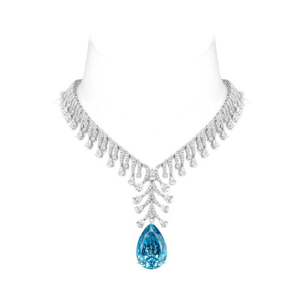 #247 Fashionable and High-end 925 silver niche Design Girls' Necklace