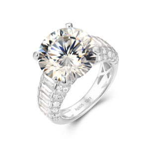 #253 Fashionable and High-end 925 silver Niche design Wedding ring