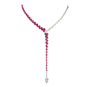 #260 Fashionable and high-end 925 silver niche design Women's growth pendant Necklace