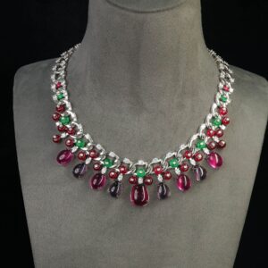 #263 Fashionable and High-end 925 silver Niche Design Girls' Necklace