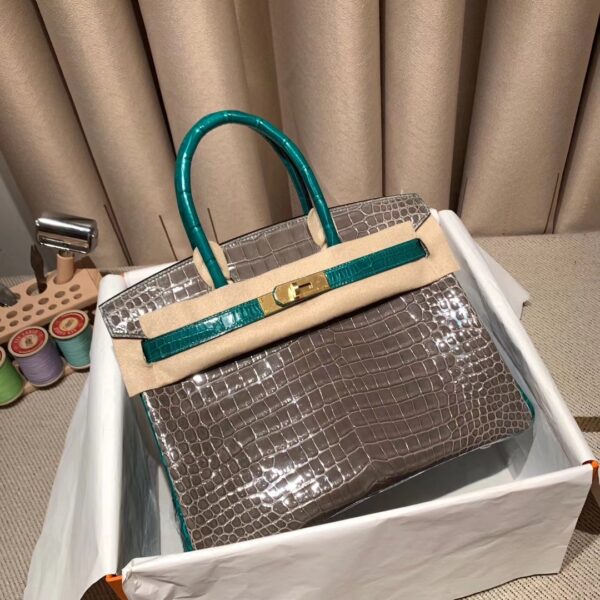 #165 Classic and high-end handbag for ladies - Image 7