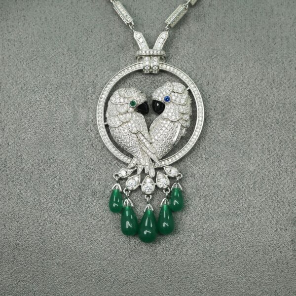 #185 Fashionable, High-end and Elegant Jewelry Party Event Girls' Necklaces - Image 7