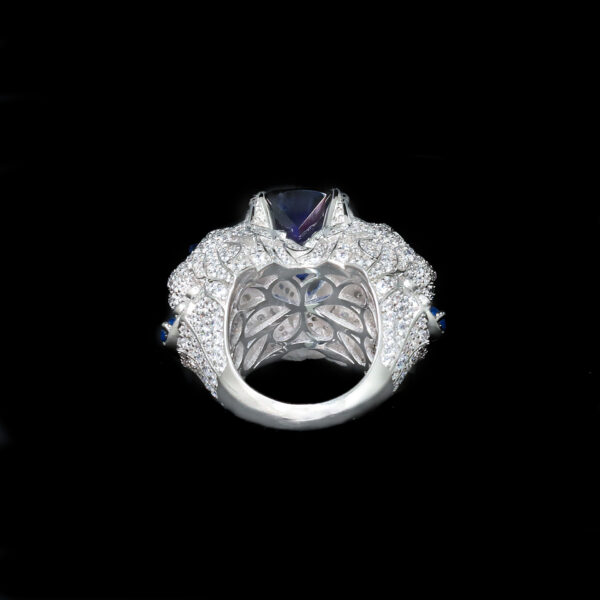 #188 Fashionable, high-end and elegant little cat-shaped ring - Image 8