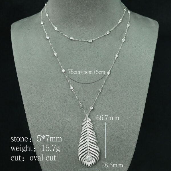 #179 Light Luxury Fashion High-end Versatile Jewelry for Girls Necklace - Image 15