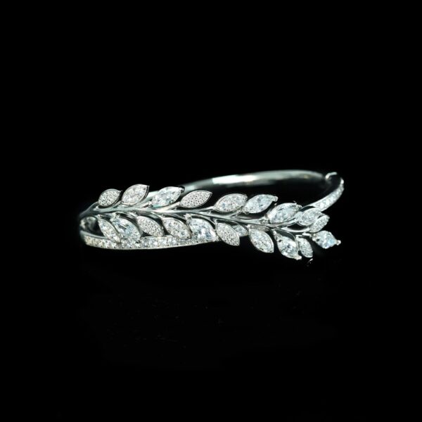 #237 Fashionable and High-end 925 silver Niche and versatile Girls' Bracelet - Image 6