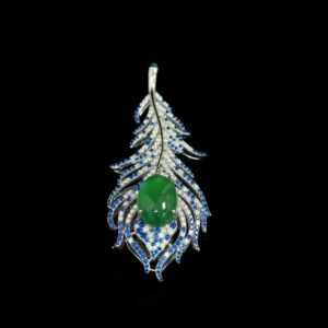 #182 Fashionable, high-end and Elegant Jewelry brooch for girls