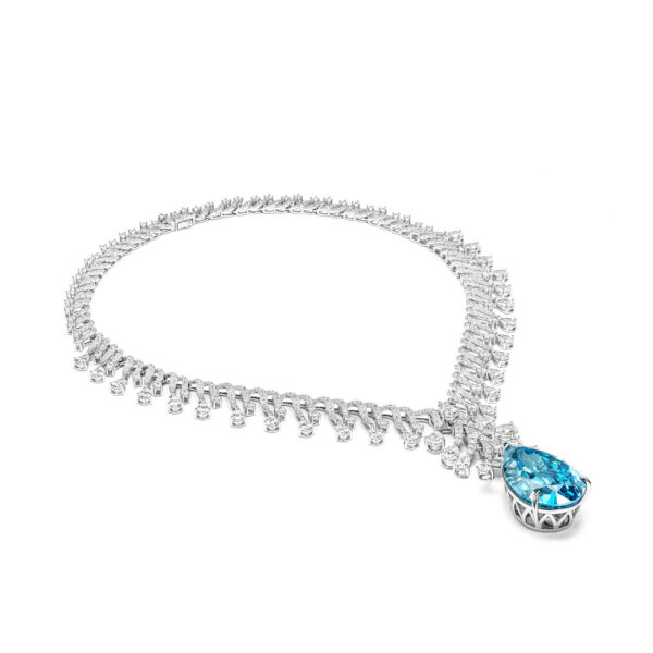 #247 Fashionable and High-end 925 silver niche Design Girls' Necklace - Image 15