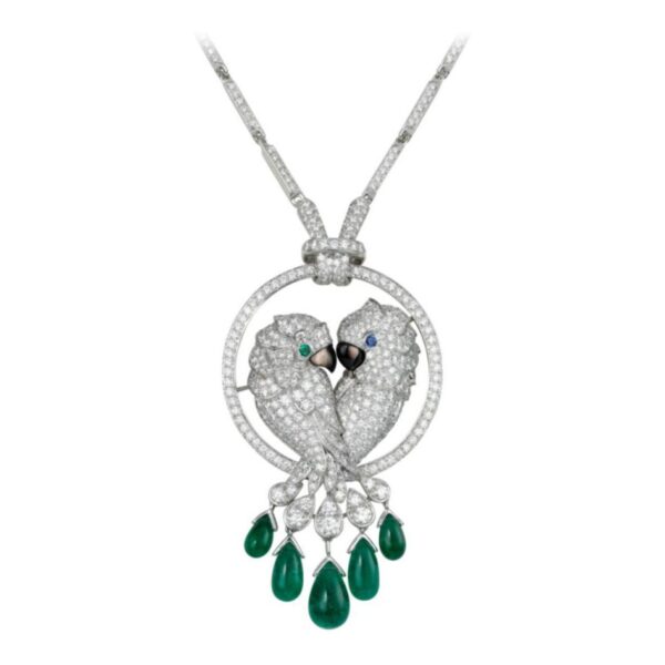 #185 Fashionable, High-end and Elegant Jewelry Party Event Girls' Necklaces - Image 9