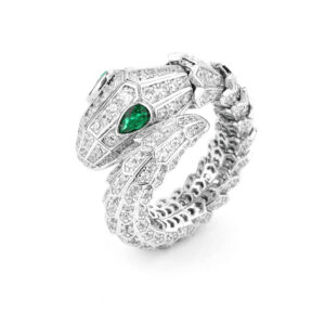#236 Stylish and high-end 925 silver exquisite and versatile girls' ring