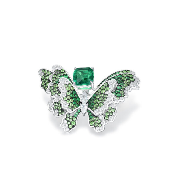 #242 Fashion and Sophistication 925 Silver Butterfly Niche Design Girls' Necklace - Image 5