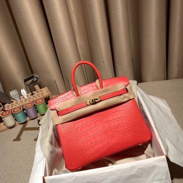 #165 Classic and high-end handbag for ladies - Image 11